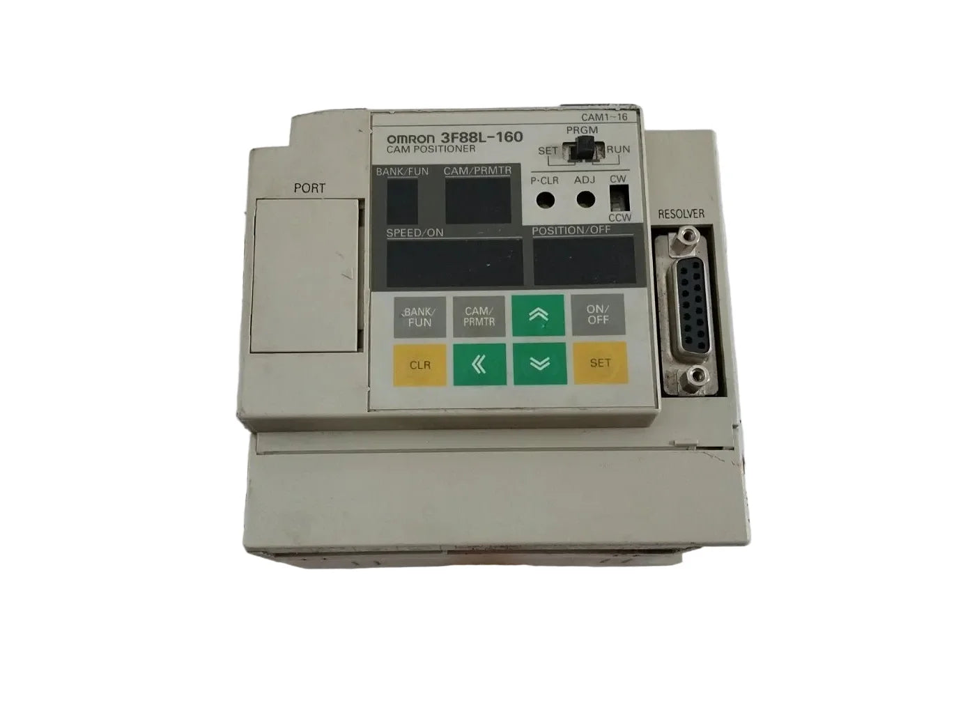 Omron 3F88L-160 Electronic Cam Positioner 16-Point