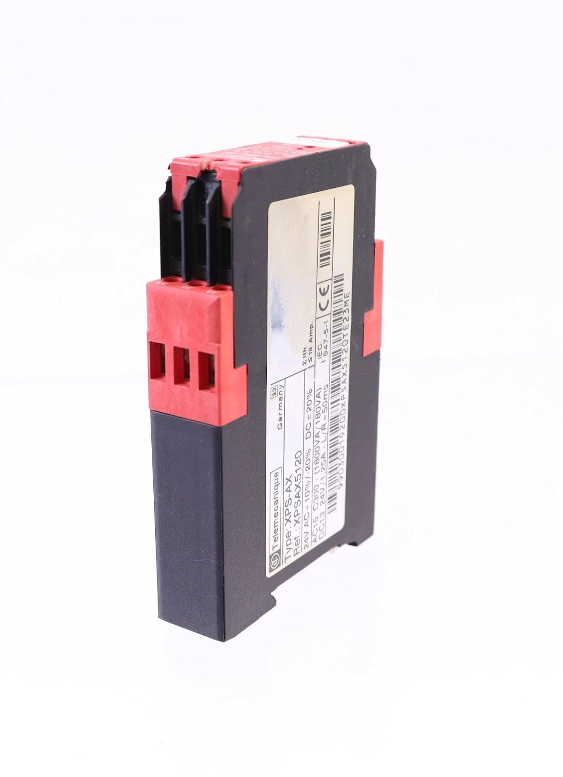 Telemecanique XPSAX5120 Safety Relay, Emergency Stop, 24V AC/DC