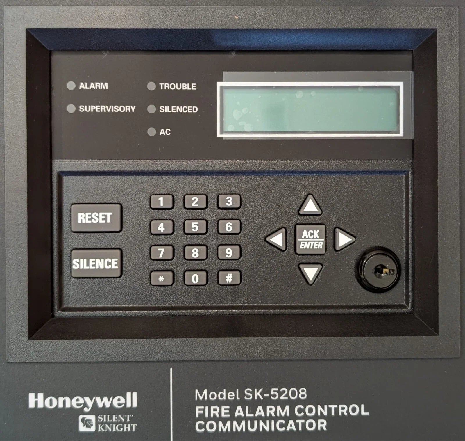 SK5208 | Silent Knight 10-Zone Conventional Fire Alarm Control Panel