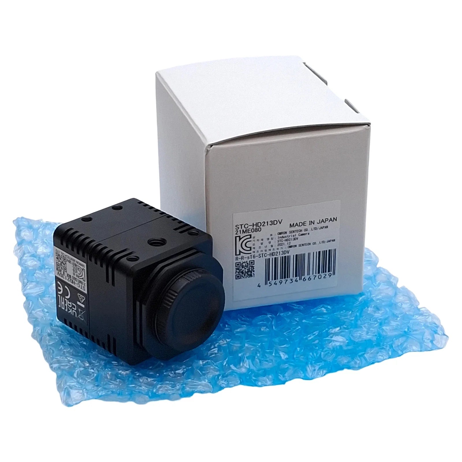 Omron STC-HD213DV Industrial Camera 2MP 1080p 60fps DVI HDMI C-Mount CMOS