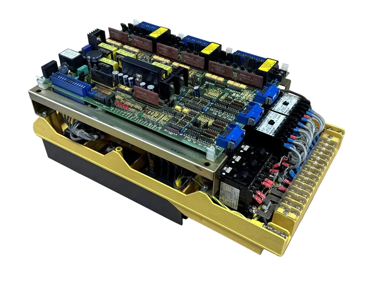 A06B-6058-H322 | FANUC 3-Axis Digital Servo Drive 1.5kW