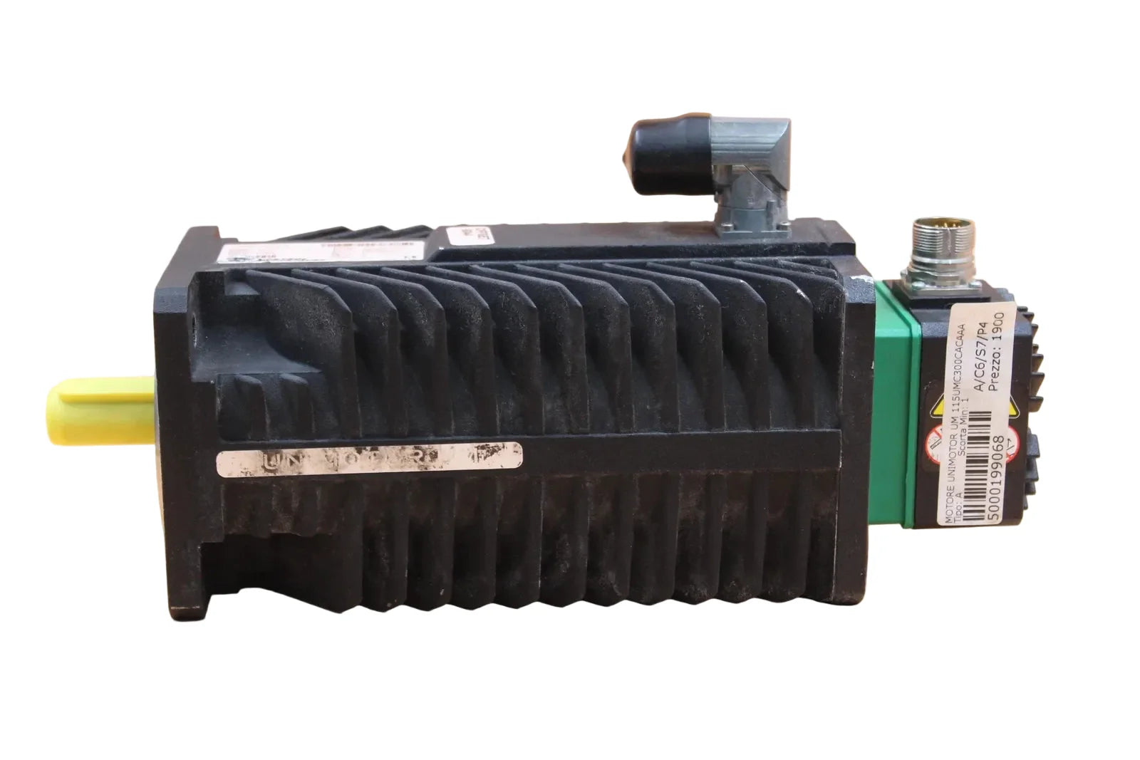 Control Techniques 115UMC300CACAA Unimotor Servo Motor 3000RPM 9.5Nm 4096PPR Encoder