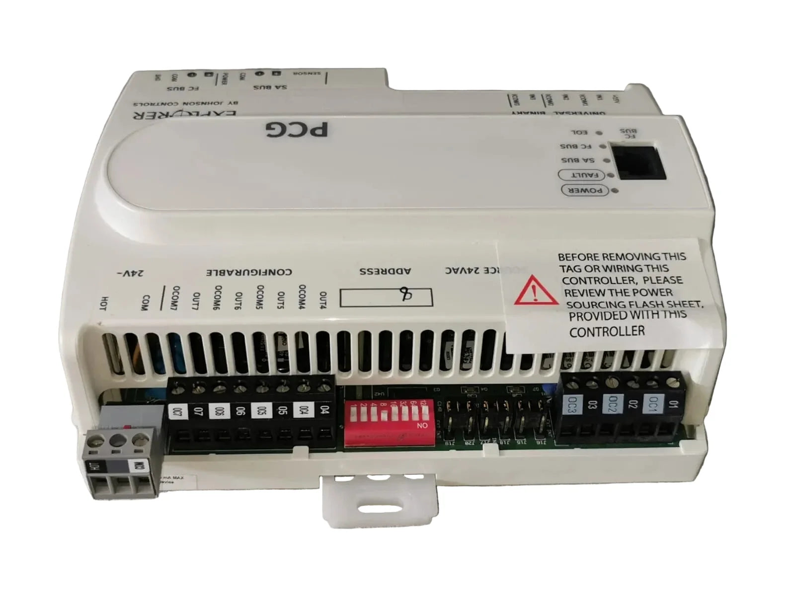 Johnson Controls FX-PCG1611-1 Programmable HVAC Controller