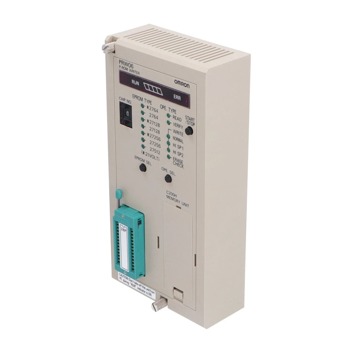 C500-PRW06 | Omron SYSMAC C500 EPROM Writer for PLC Memory Units
