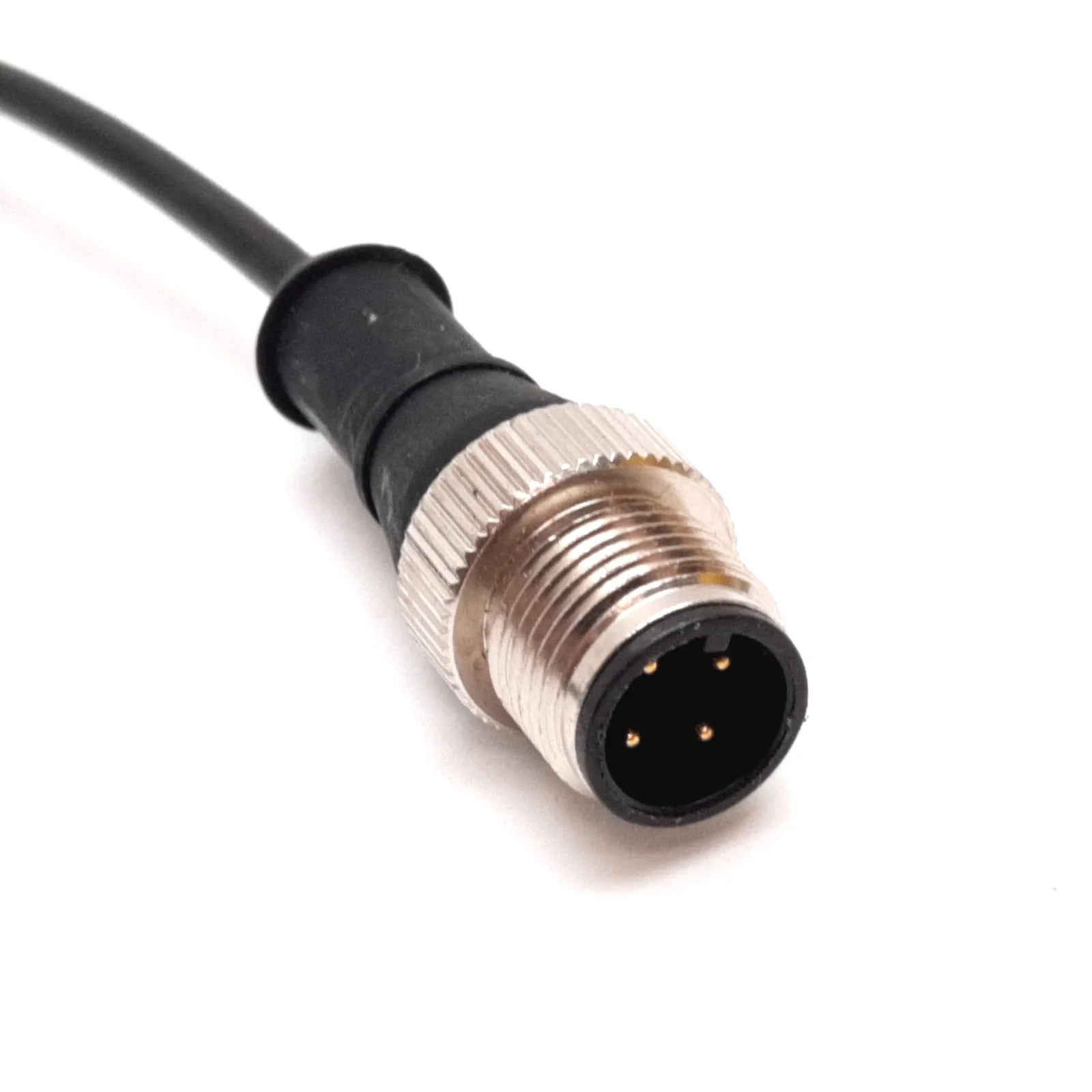 D12SP6FPQ | Banner Engineering D12 Plastic Fiber Optic Photoelectric Sensor