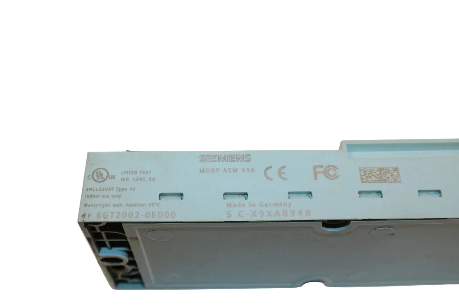 Siemens 6GT2002-0ED00 MOBY ASM456 PROFIBUS Module