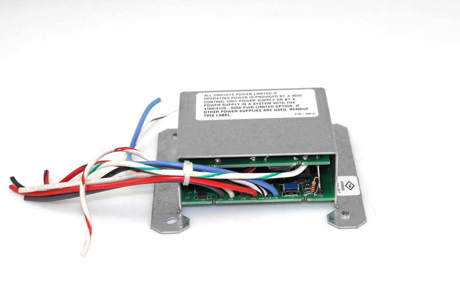 Simplex 4190-9050 Remote Analog Monitor Zone Adapter Module 4-20 mA Interface