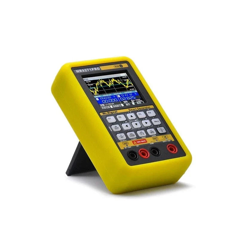 MR Instruments MR9271PRO Multifunction HART Signal Generator & Thermocouple Calibrator with Modbus EU Plug