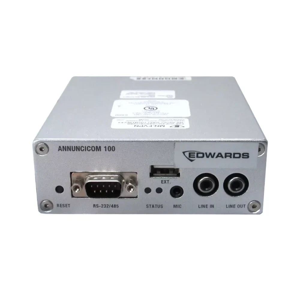 Edwards Signaling MN-FVPN Voice over IP Encoder Decoder for Emergency Communication Systems