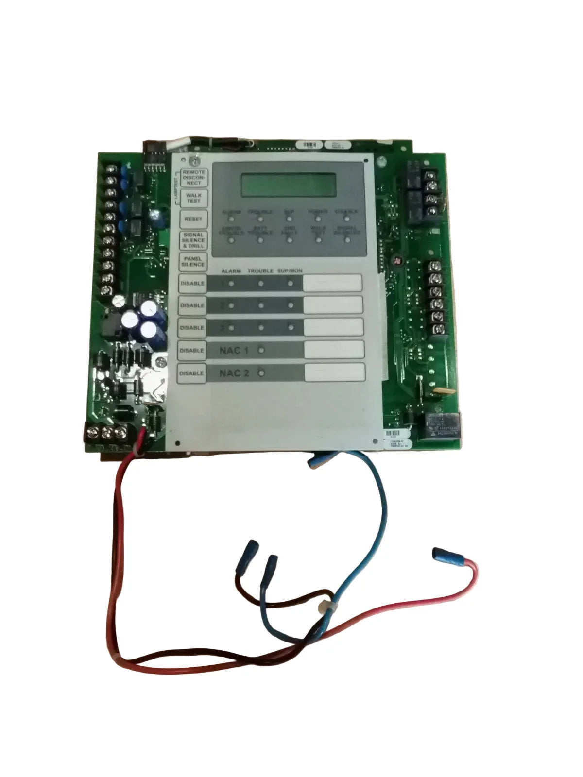 Edwards Signaling E-FSC302R E-FSC Series 3-Zone Conventional Fire Alarm Control Panel