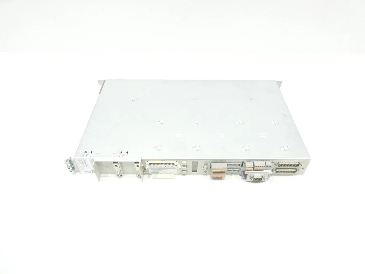Siemens 6SN1123-1AB00-0AA2 SIMODRIVE 611 Dual-Axis Power Module 15A CNC Servo Drive Unit