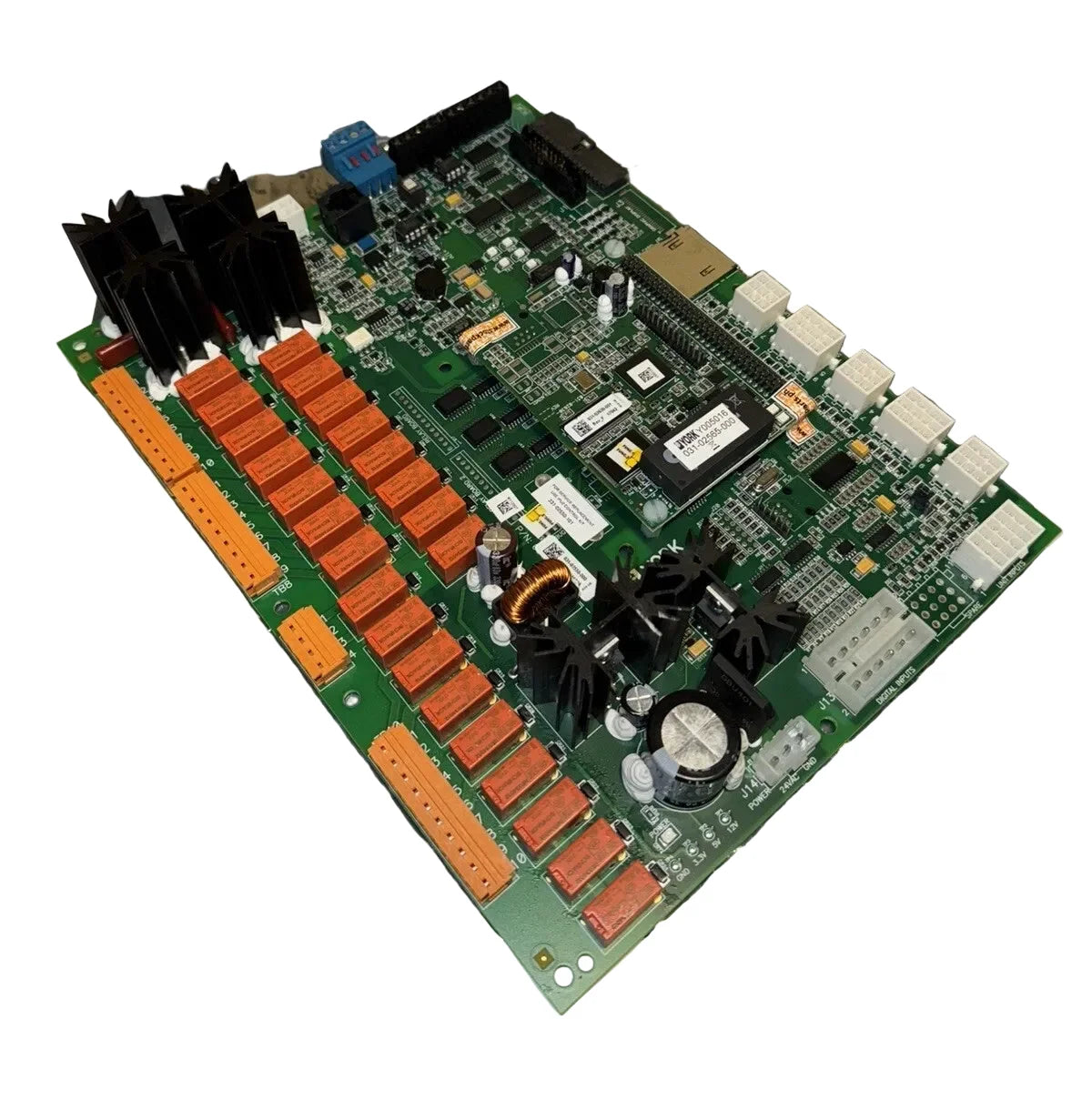 Johnson Controls York 031-02550-000 VSD Chiller I/O Control Board
