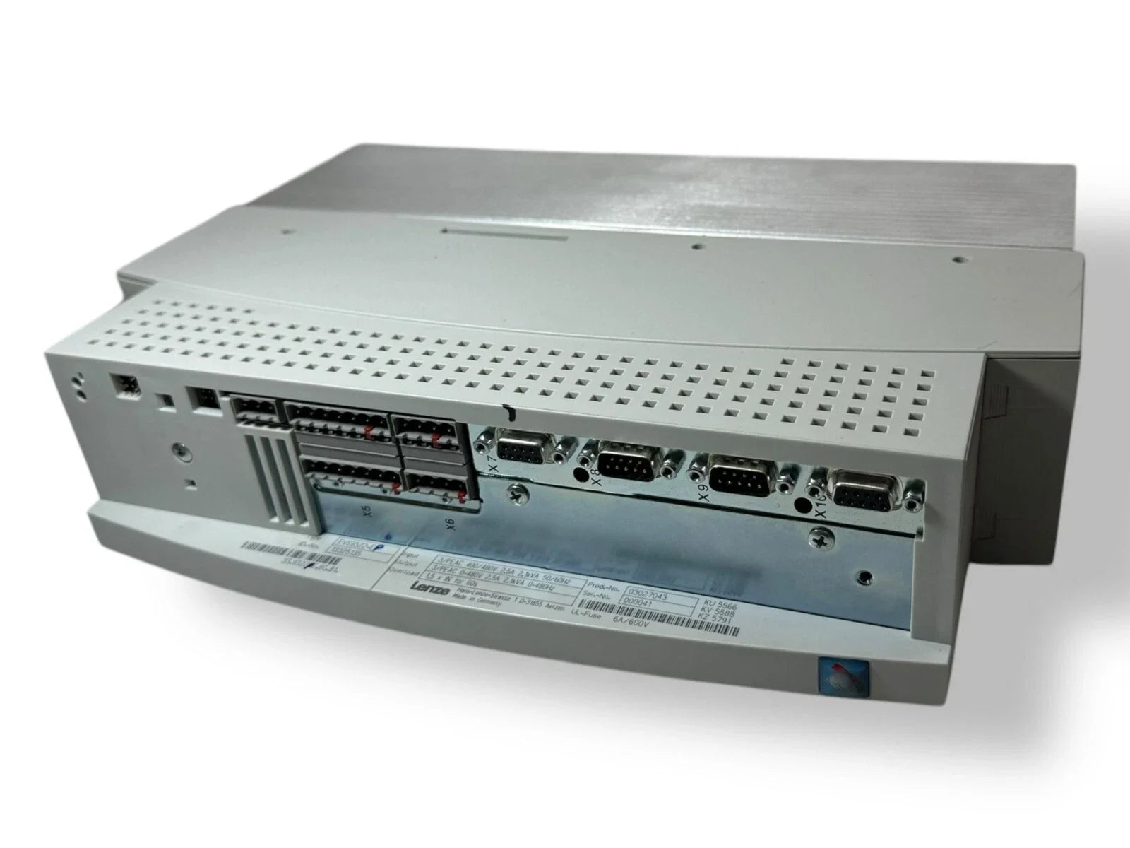 EVS9322-EP | Lenze 9300 Series Servo Position Controller 0.75 kW