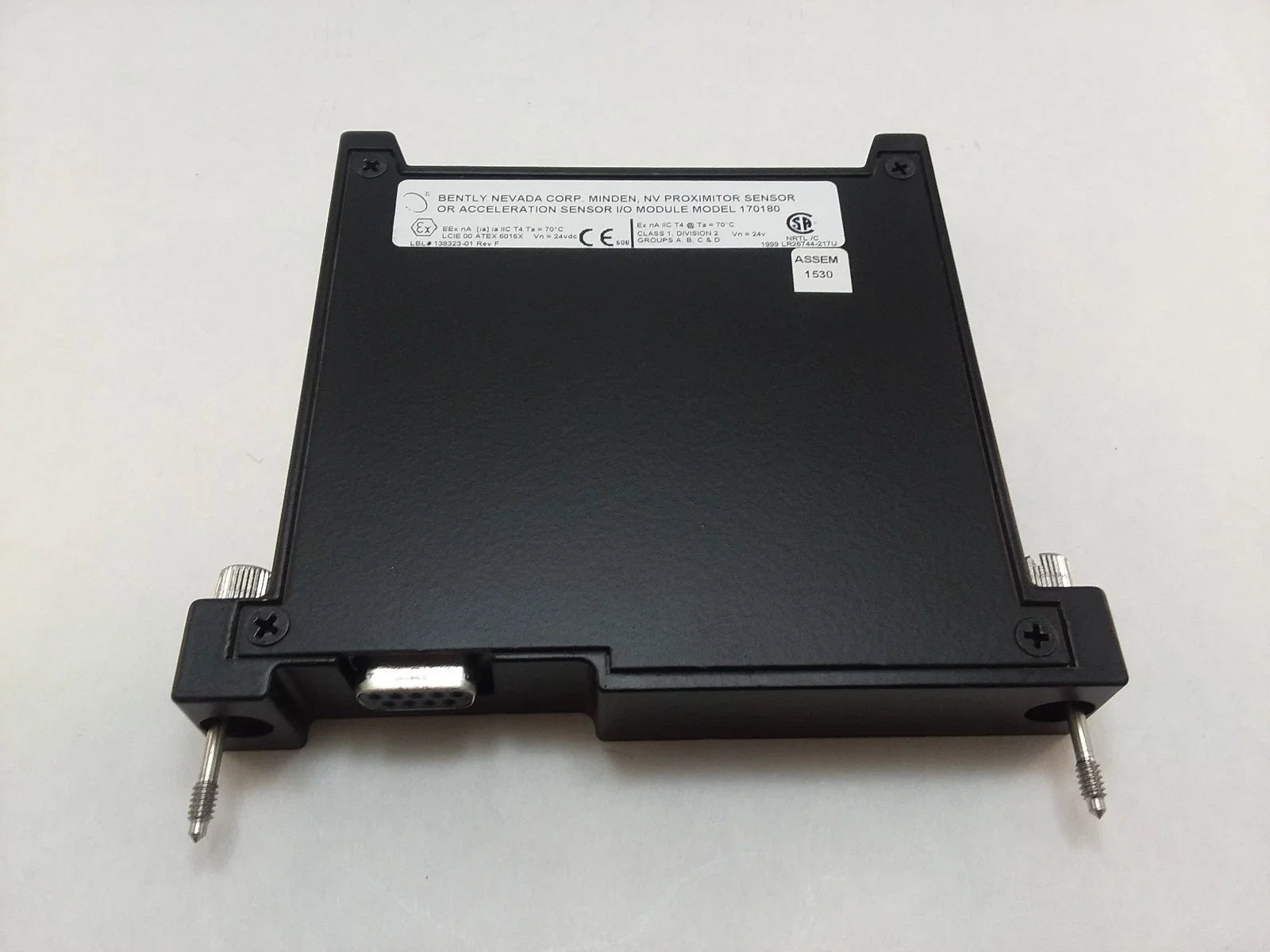170180-01-00 | Bently Nevada Transducer I/O Module for FieldMonitor 1701 Proximity & Acceleration Sensors