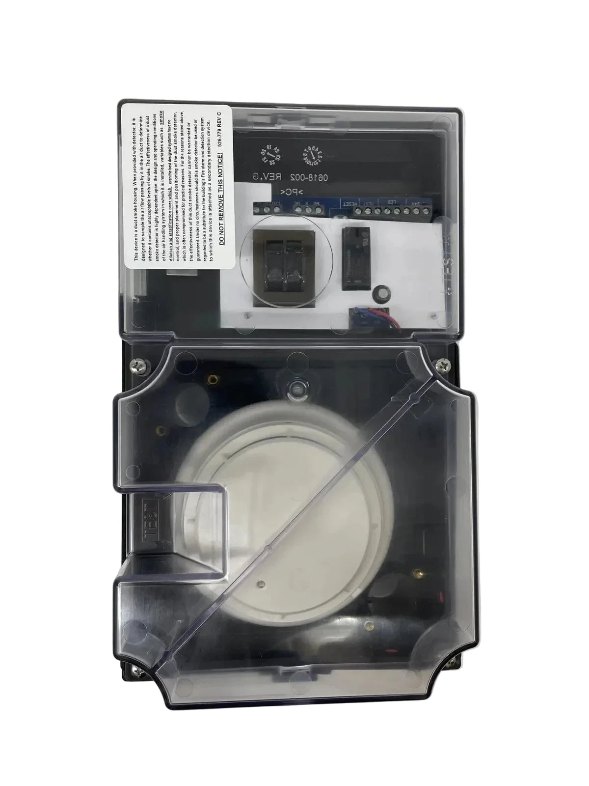 4098-9687 | Simplex Stand-Alone Duct Detector with TrueAlarm Smoke Detection