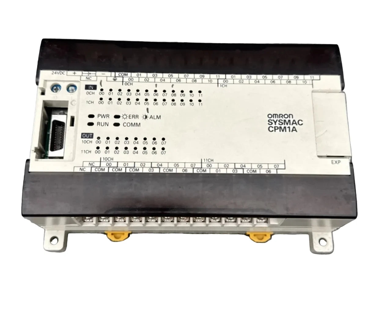 CPM1A-40CDT-D-V1 | Omron 40-Point 24VDC Brick PLC Transistor