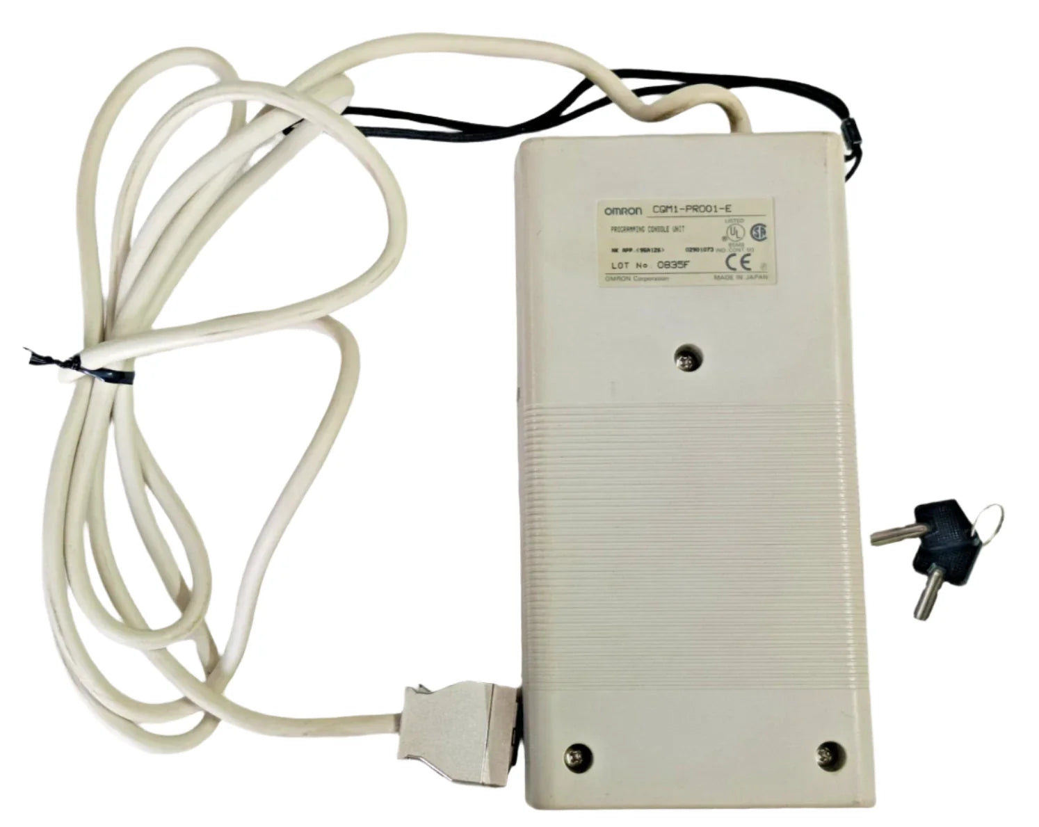 Omron CQM1-PRO01-E SYSMAC Handheld Programming Console for Compatible PLC Systems