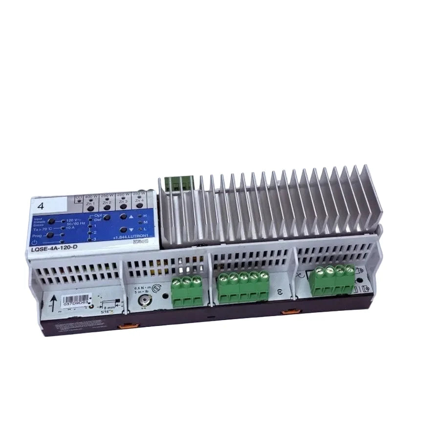 LQSE-4A-120-D | Lutron 4-Zone Phase Adaptive Power Module, 120V, HomeWorks QS