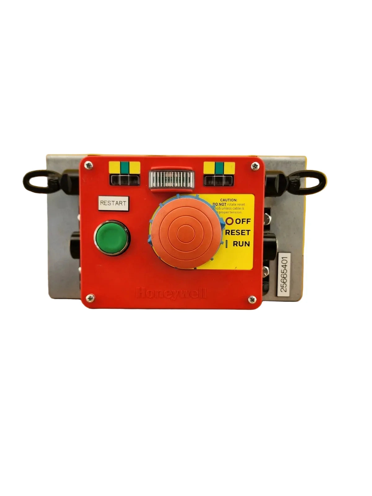 2CCPA2A1C2B | Honeywell Grabwire Safety Microswitch, DPST-NO/NC, 500 ft Cable Span