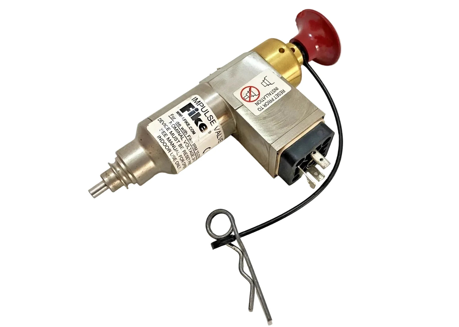 Fike 02-12728 Impulse Valve Operator for Clean Agent Fire Suppression Systems