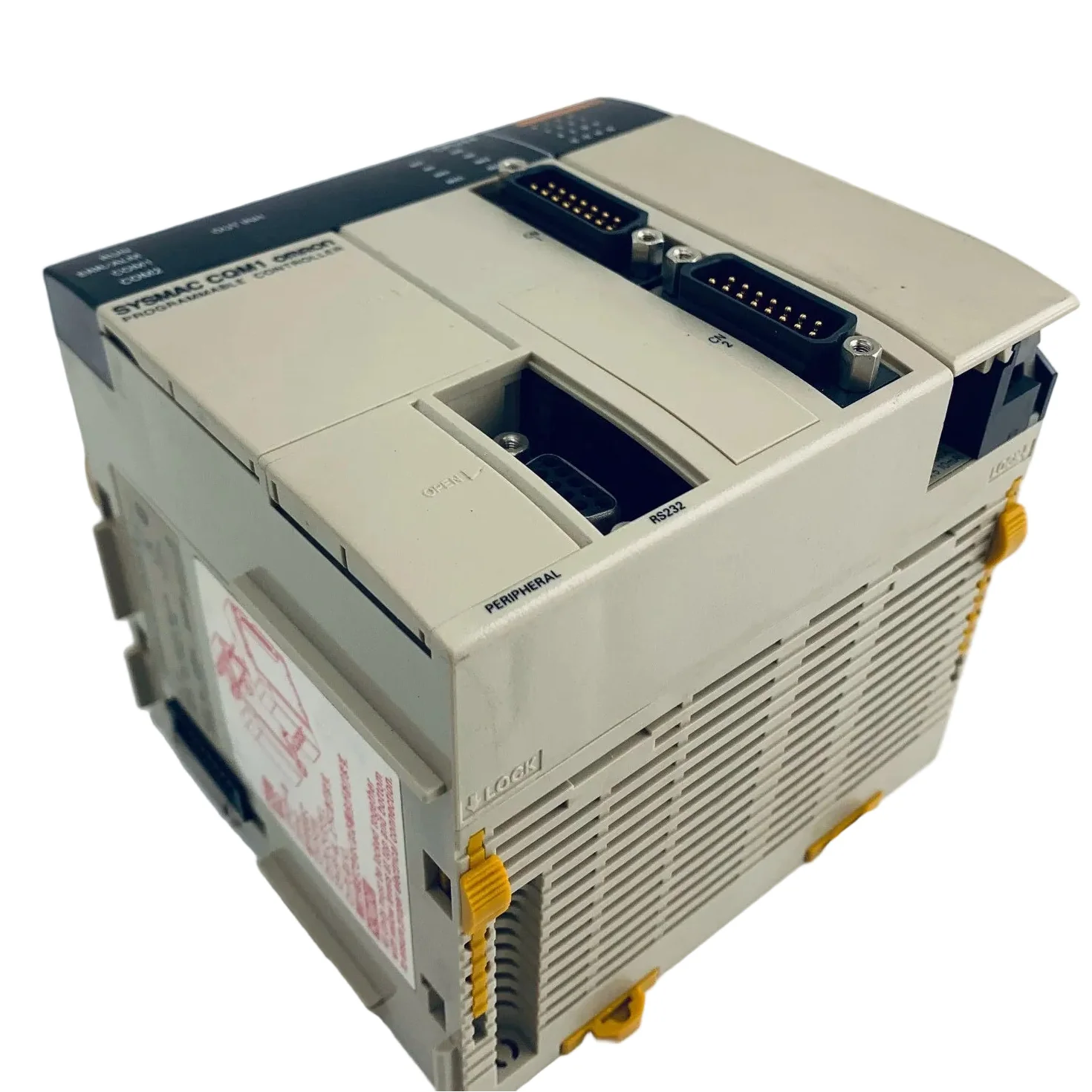 CQM1-CPU44-E | Omron CQM1 PLC CPU Module 24VDC 15.2KB Program