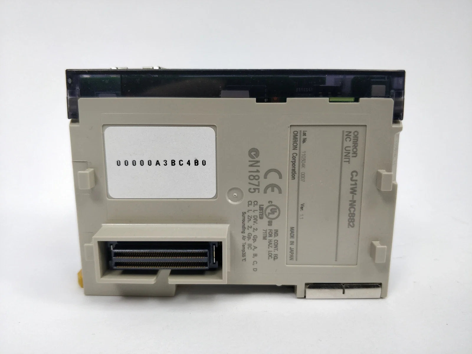 Omron CJ1W-NC882 Motion Control Module 8-Axis EtherCAT Master for CJ PLC Systems
