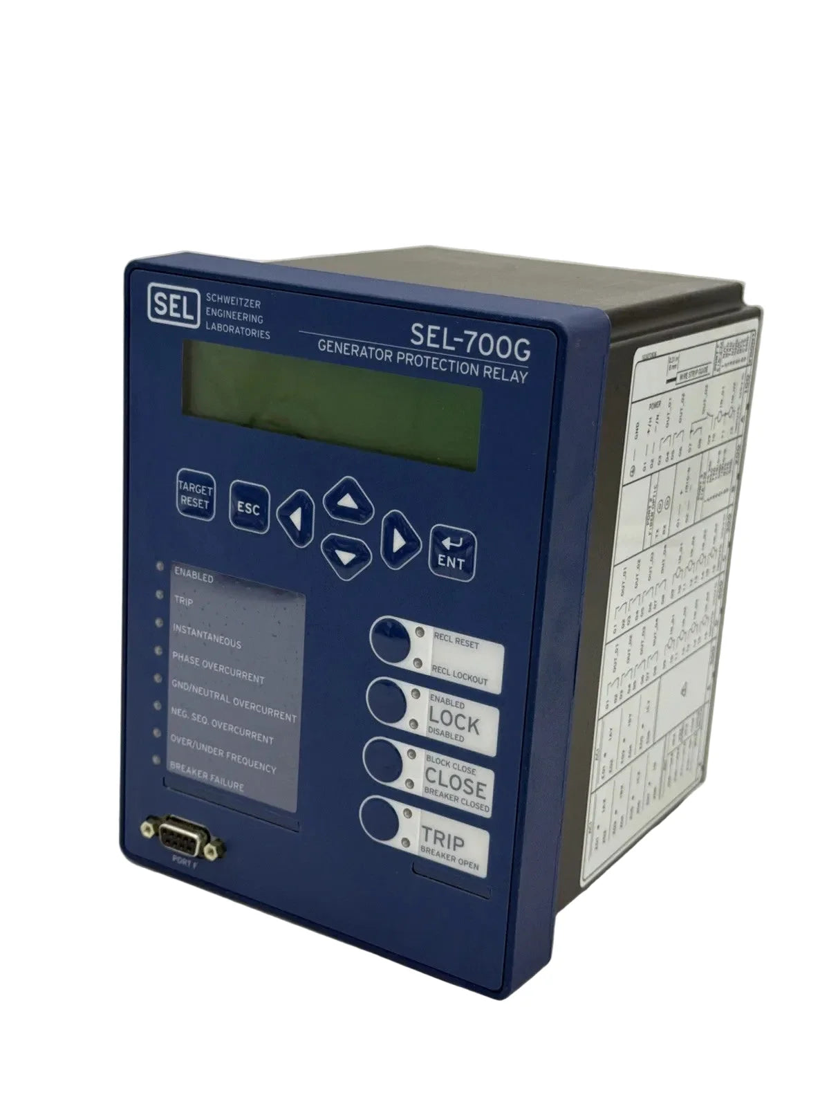 SEL-700G | SEL Generator Protection and Control Relay