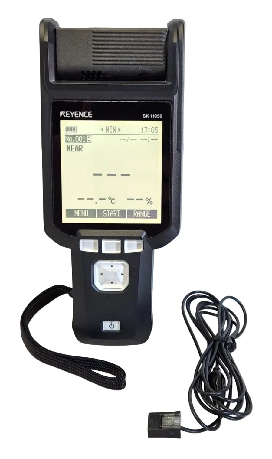 Keyence SK-H050 High-Precision Electrostatic Sensor with Temperature and Humidity Measurement