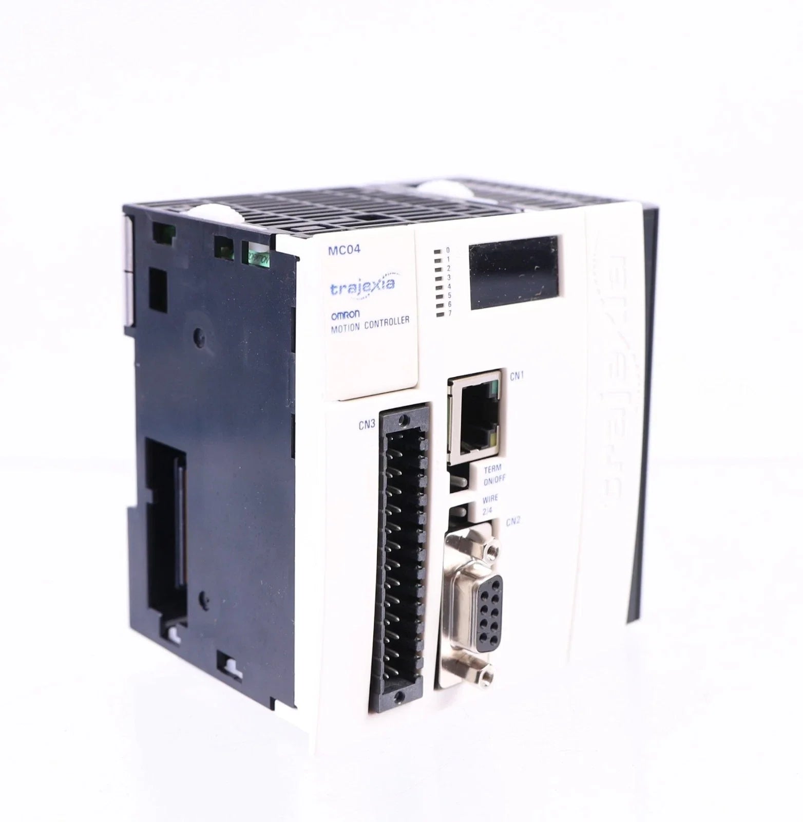 Omron TJ1-MC04 Motion Control Unit 16 Input 8 Output 24VDC PLC Module