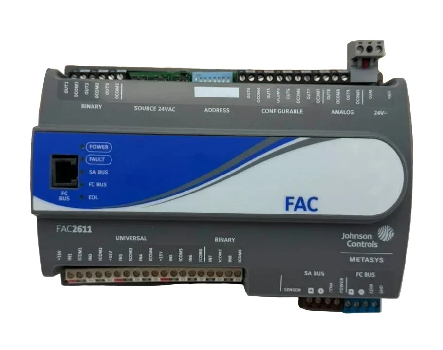 Johnson Controls MS-FAC2611-0 17-Point Field Application Controller