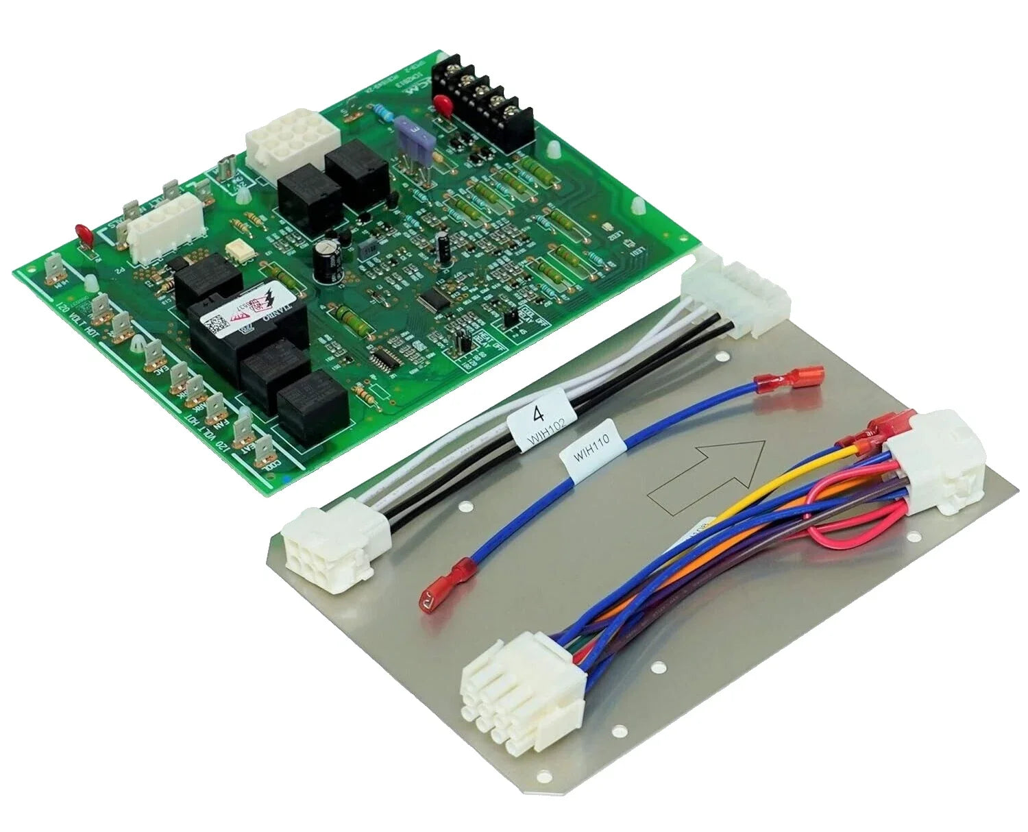 White-Rodgers 50A65-120 Integrated Furnace Control Circuit Board