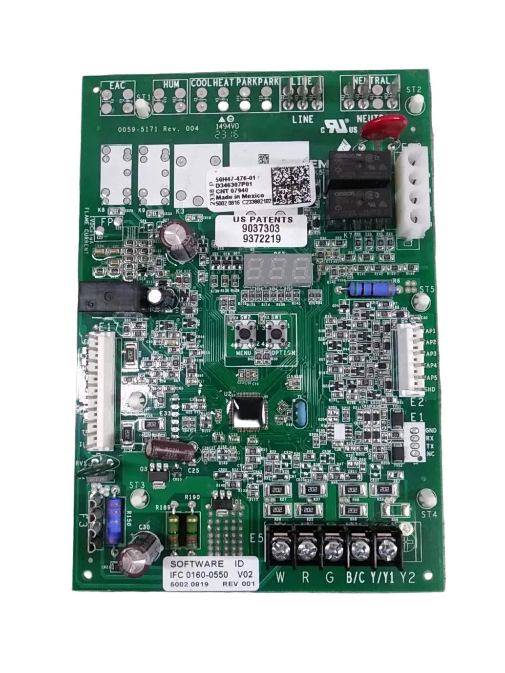 White-Rodgers 50H47-476-01 Furnace Control Board