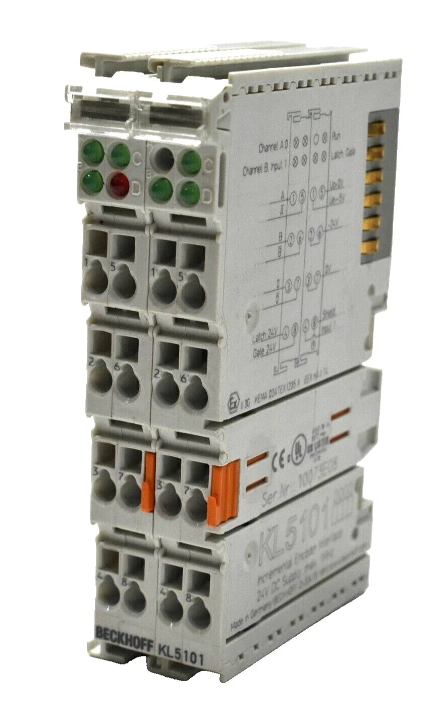 Beckhoff KL5101 Incremental Encoder Interface RS422 1-Channel Bus Terminal