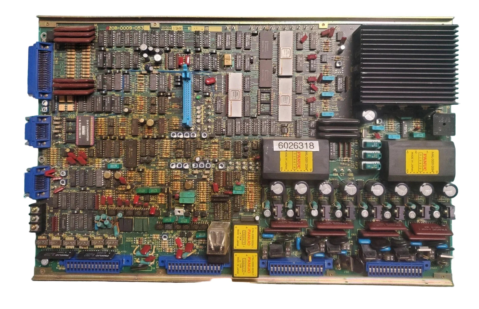 A20B-0009-053 | FANUC AC Spindle Servo Drive Board for CNC Systems