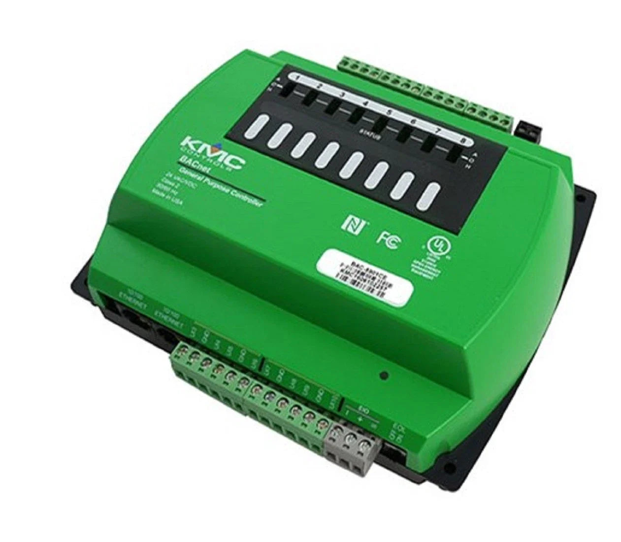 KMC Controls BAC-5901CE BACnet Ethernet Advanced Application Controller