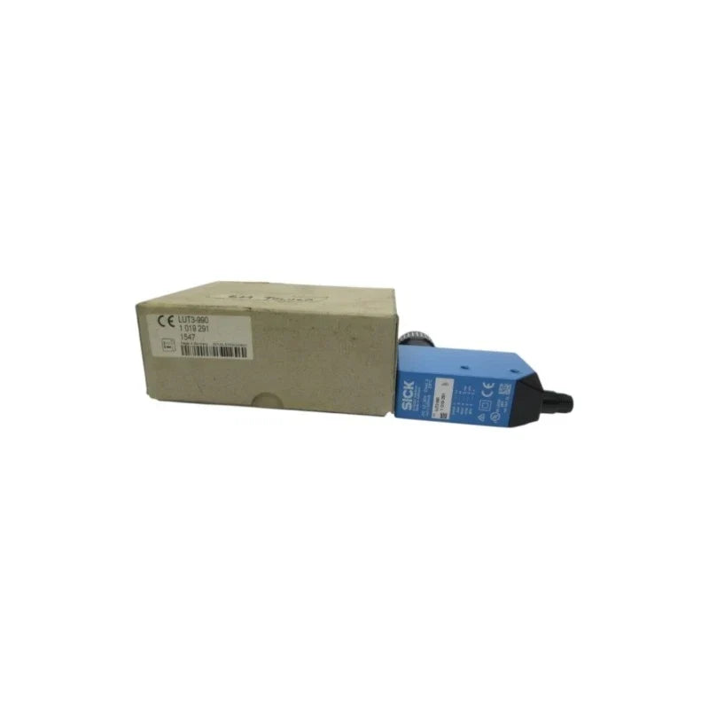 LUT3-990 | SICK Luminescence Sensor UV LED 90 mm PNP NPN Analog