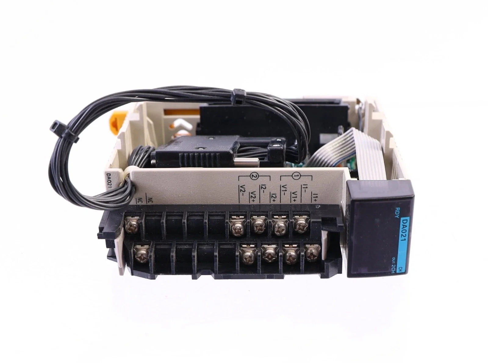 CQM1-DA021 | Omron CQM1H 2-Channel 0–10V Analog Output Module