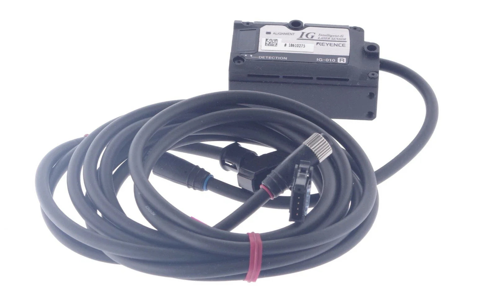 Keyence IG-010 CCD Laser Positioning Sensor Head High Precision IP67