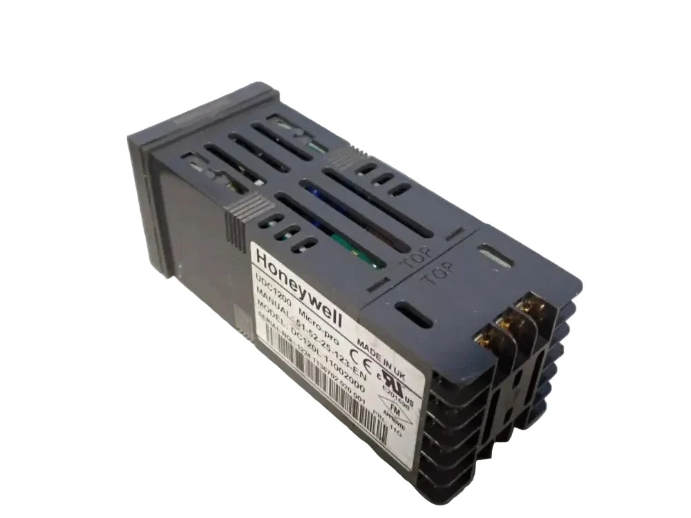 Honeywell DC120L11002000 UDC1200 Universal Digital PID Process Controller 1/16 DIN