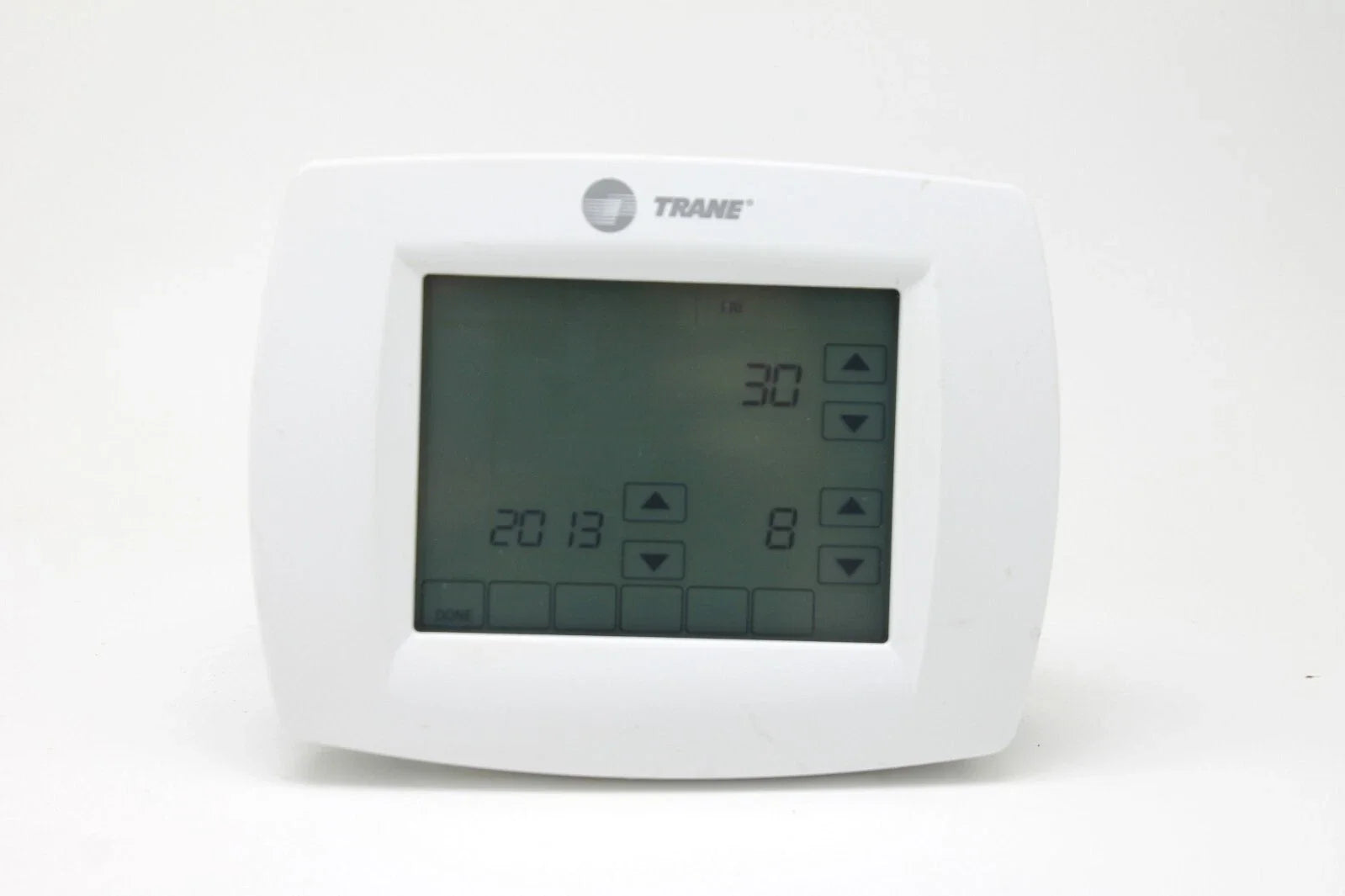 Trane TCONT802AS32DAA Multi-Stage 7-Day Programmable Touchscreen Thermostat for HVAC Systems
