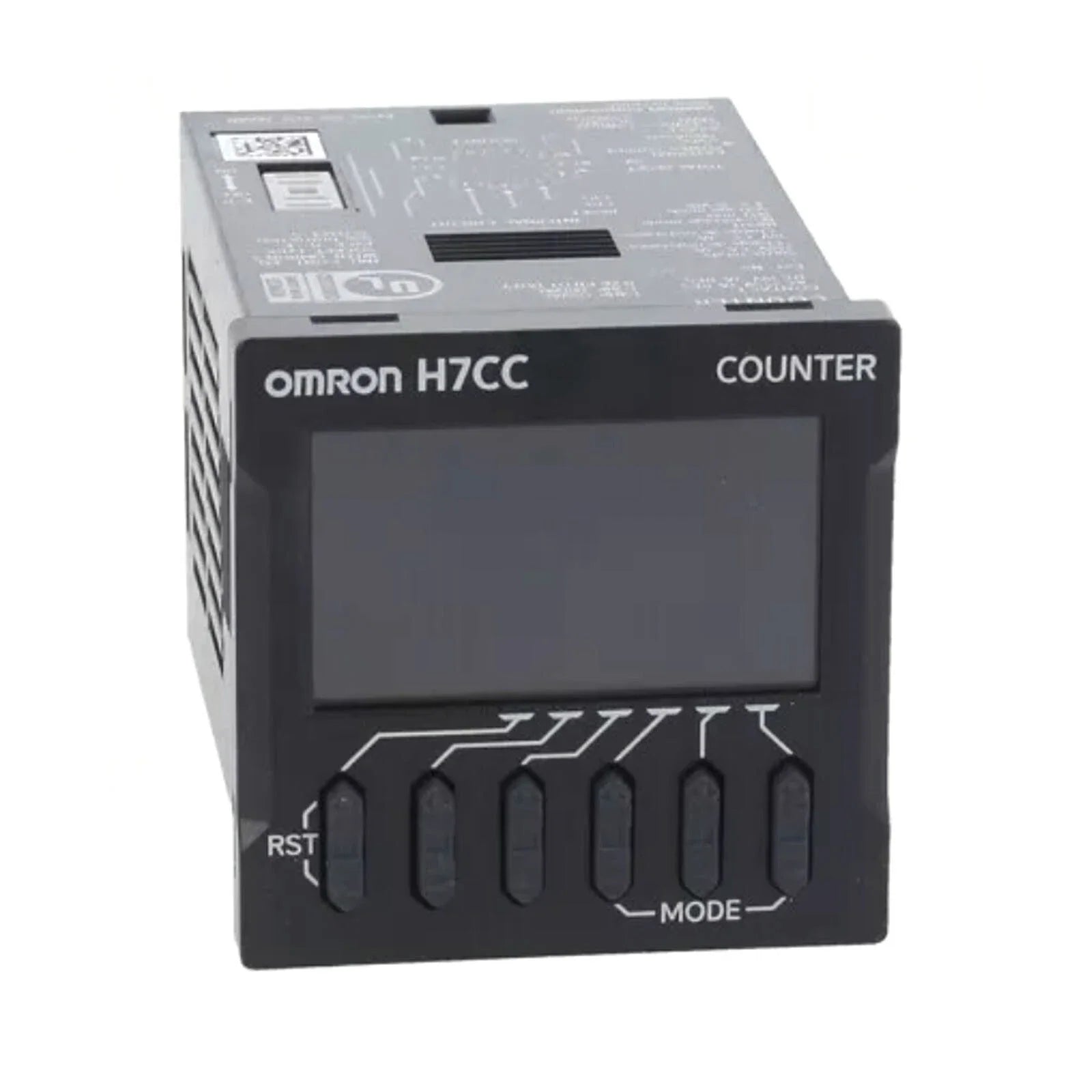 H7CC-A11 | Omron H7CC Series 6-Digit Electronic Preset Counter 100–240VAC