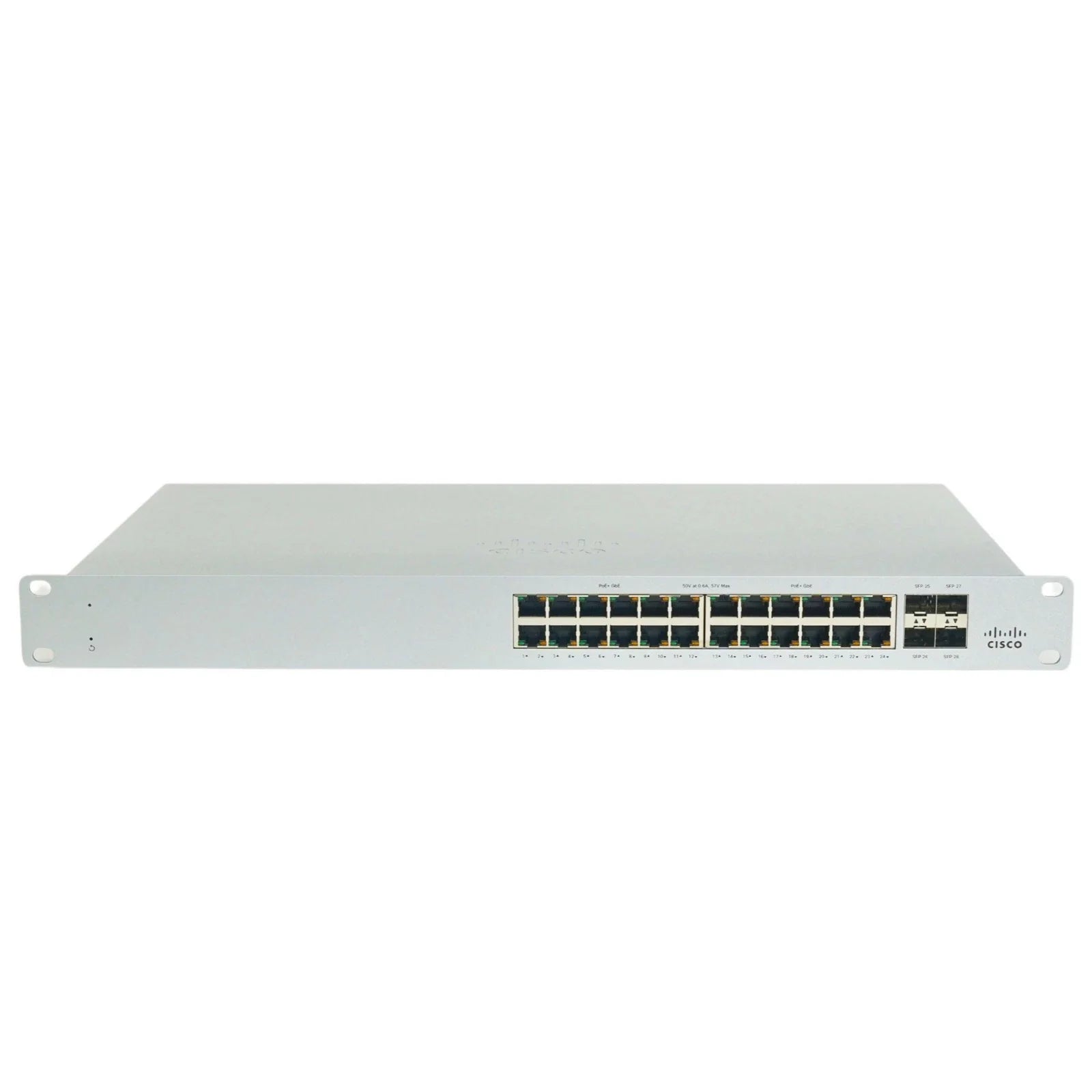 Cisco MS130-24P-HW 24-Port Gigabit PoE+ Cloud Managed Ethernet Switch with 370W Power Budget