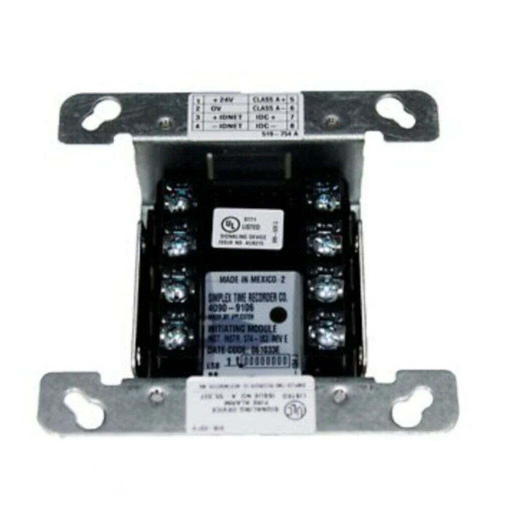 Simplex 4090-9119 IDNet Relay IAM with Unsupervised Input Module