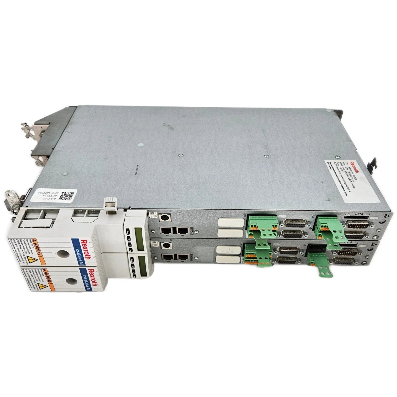 HMD01.1N-W0020 | Bosch Rexroth IndraDrive Double-Axis Inverter 4 kW