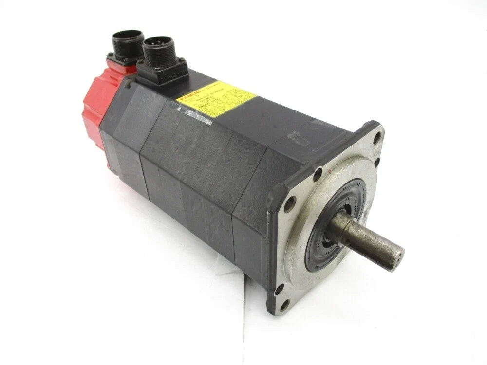 A06B-0512-B504 | FANUC Model 5 AC Servo Motor 110VAC 2000RPM