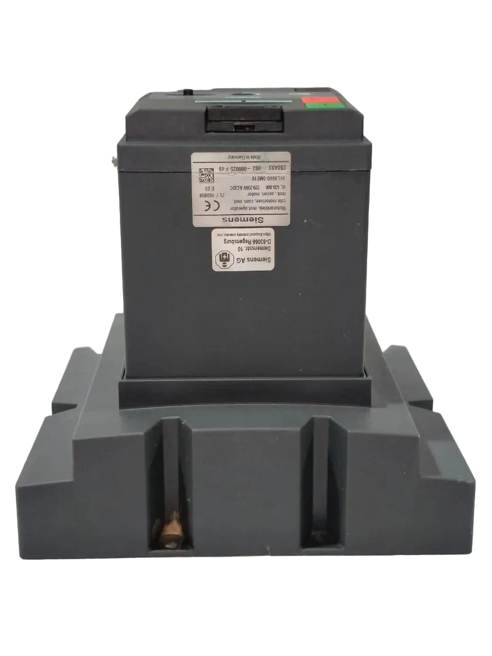 Siemens 3VL9600-3ME10 Motorized Operating Mechanism