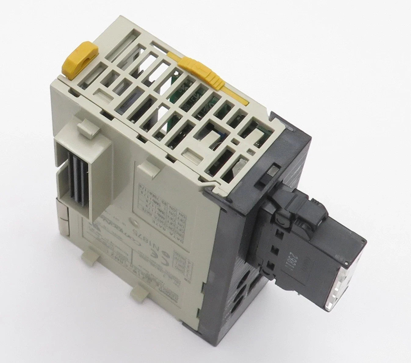 Omron CJ1W-CRM21 CompoNet Master Communication Module PLC 2560 I/O 384 Nodes