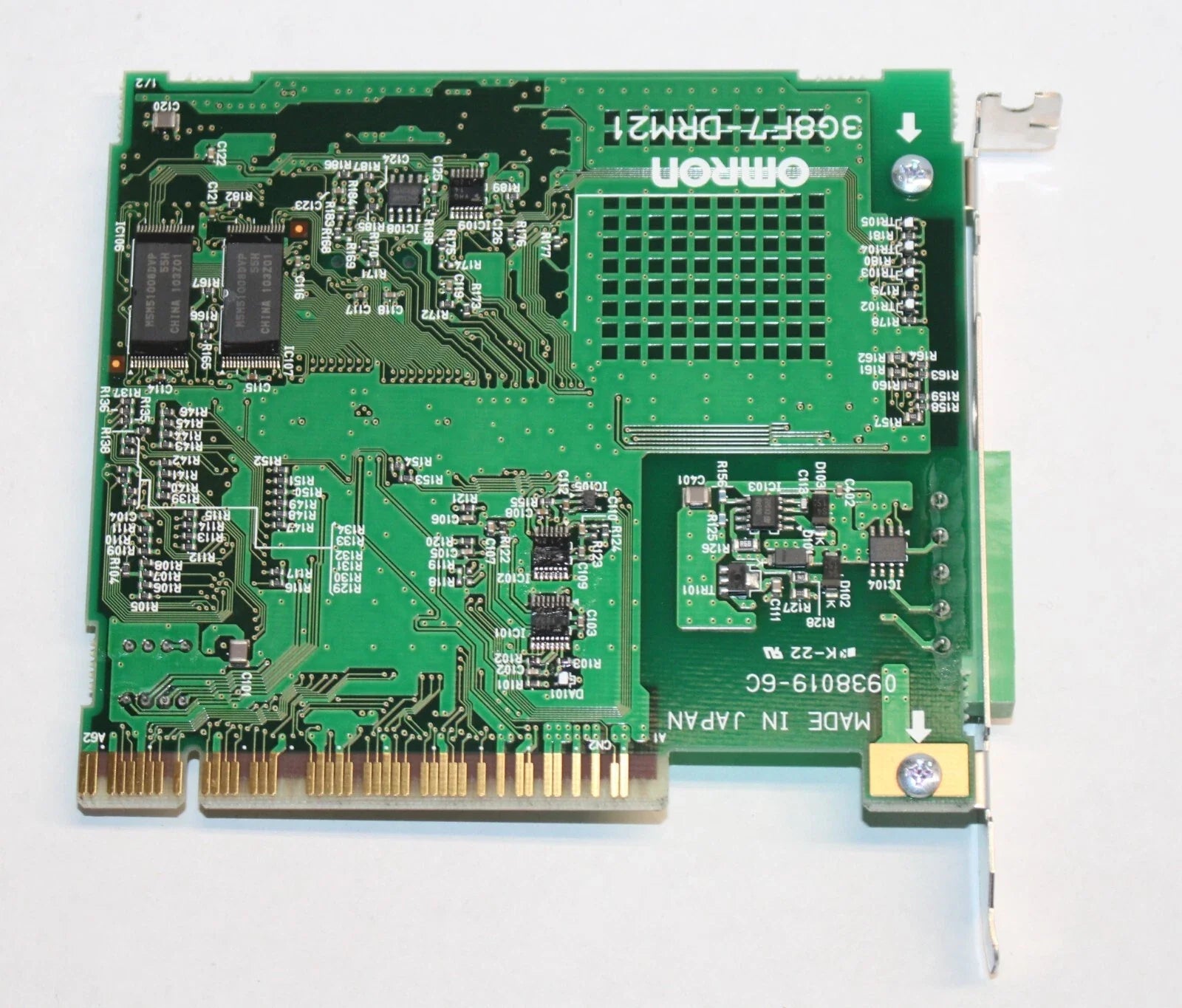 Omron 3G8F7-DRM21-E DeviceNet Interface Module for Networks