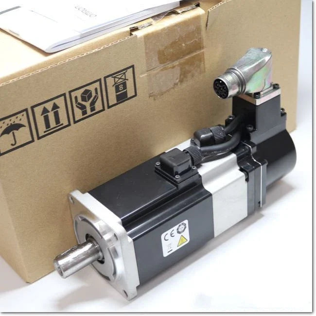 Omron R88M-1AM40030T-BS2 Servo Motor 0.4kW 3000RPM 230VAC Absolute Encoder Brake