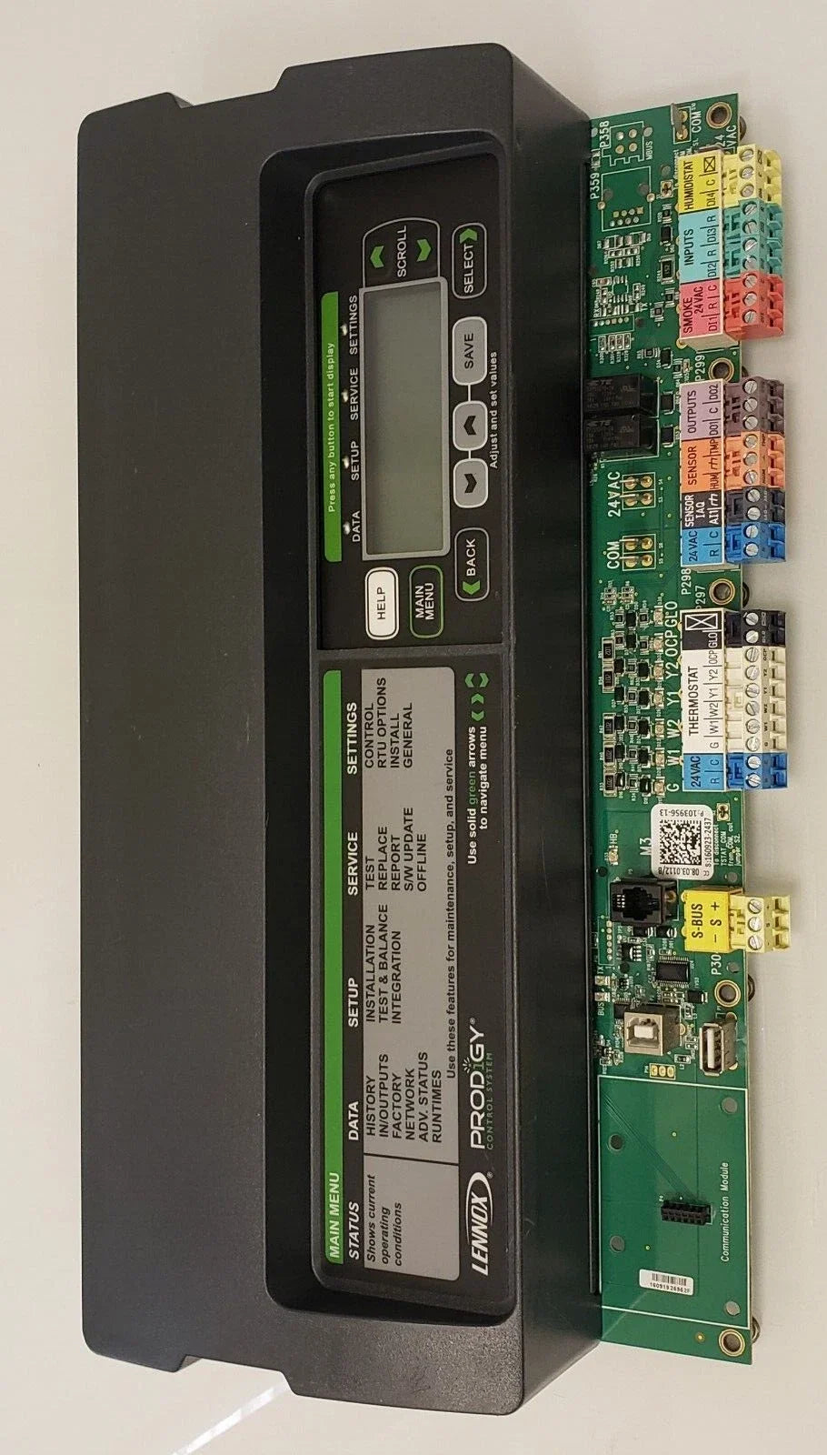 Lennox 14V60 Prodigy 2.0 Unit Controller PCB Replacement Kit with Modbus